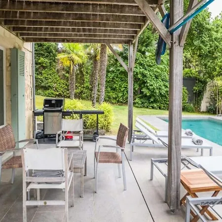 Superbe Piscine Chauffee Apartment Arcachon
